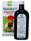 Tannenblut cough syrup, cough, anton hubner, syrup